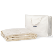 Luna Luxe Bamboo Weighted Blanket