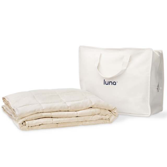 Luna Luxe Bamboo Weighted Blanket