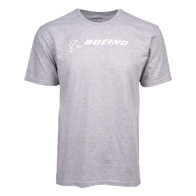 Boeing Signature Logo Unisex Soft Style T-Shirt