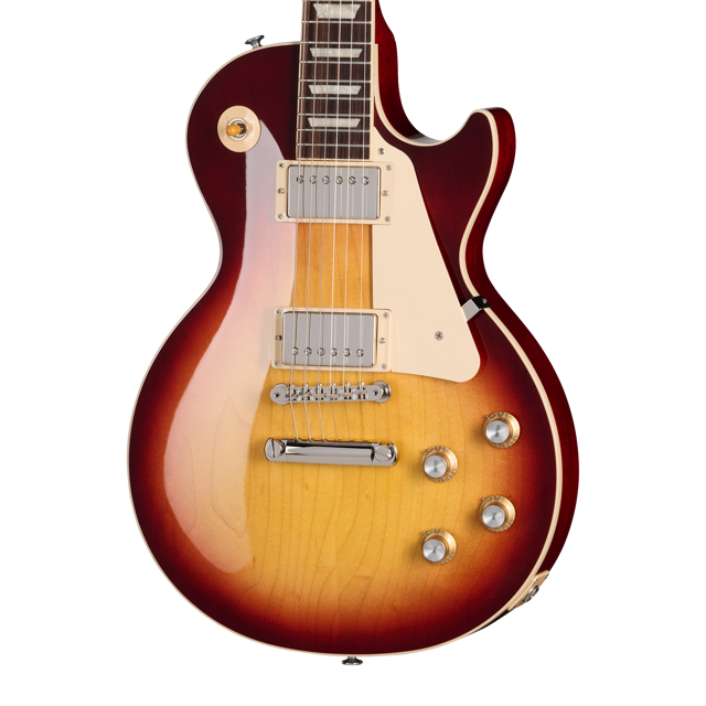 Gibson Les Paul Standard 60s Plain Top, Bourbon Burst, Exclusive