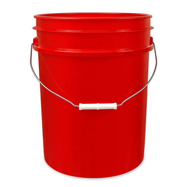 5 Gallon 90 Mil BPA-Free Food-Grade Bucket (T40MW) - 1 Count