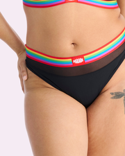 Re:Play Thong | Ultra-Soft Re:Play (Eightball Rainbow)