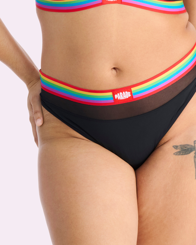 Re:Play Thong | Ultra-Soft Re:Play (Eightball Rainbow)