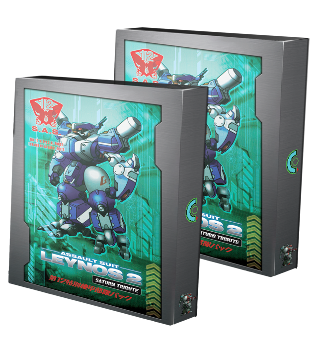 Assault Suit Leynos 2 Saturn Tribute Deluxe Edition (Switch, PS5)