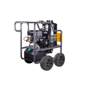 BE 4000 PSI @ 4.0 GPM DD Hot Water Pressure Washer (w/ Powerease 420 Engine & AR Triplex Pump)