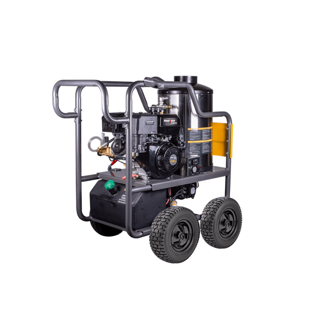 BE 4000 PSI @ 4.0 GPM DD Hot Water Pressure Washer (w/ Powerease 420 Engine & AR Triplex Pump)