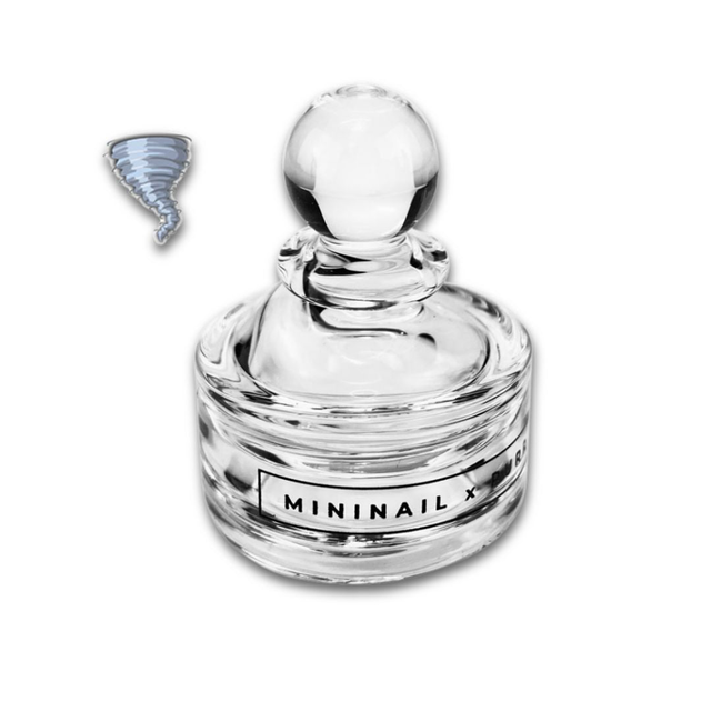 Glass Cyclone Carb Cap