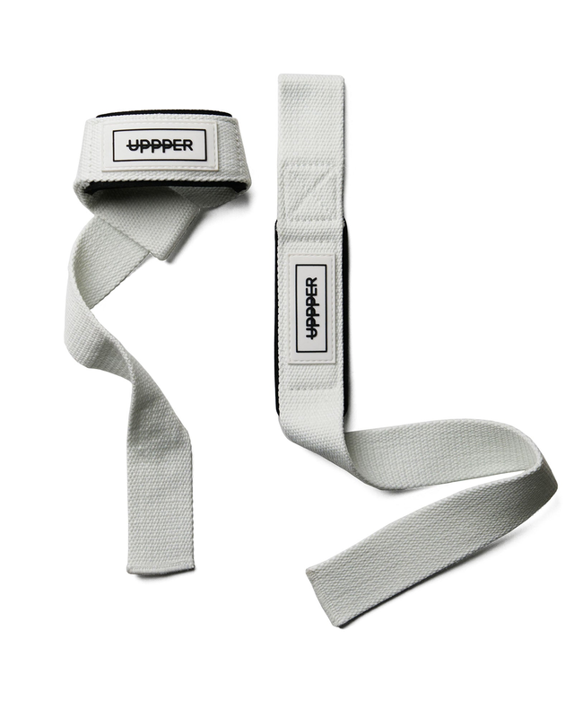 Lifting Straps White