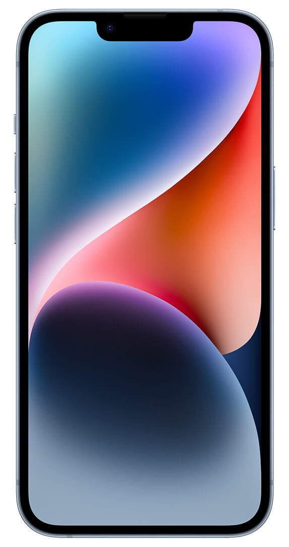 Apple iPhone 14 (Cricket CPO) 128GB - Blue | Cricket Wireless
