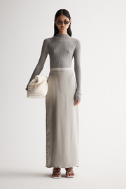 Luella Knit Top Dusty Sage