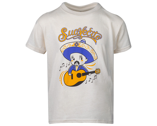 Suavecito Muneco Mariachi Youth Tee
