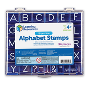 Uppercase Alphabet Stamps Set