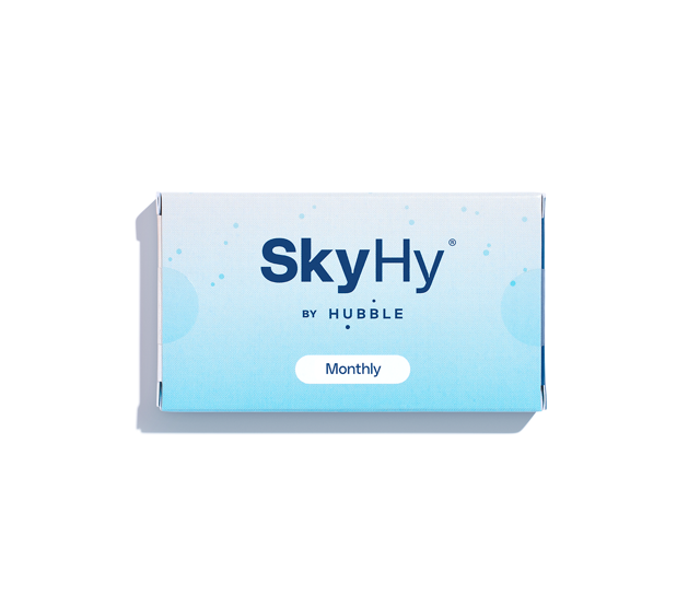 SkyHy by Hubble Contact Lenses