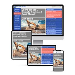 VOLVO EC300E L Excavator Service and Repair Manual