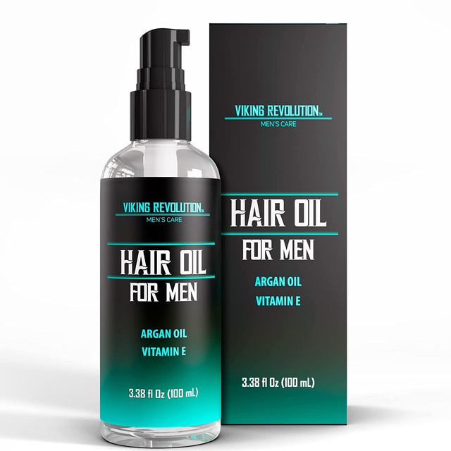 Hydrating Hair Oil for Men