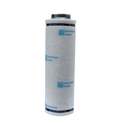 Kootenay Filter KFI 2000 Green Line Carbon Filter with Flange, 8" - 1180 CFM