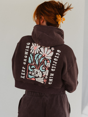 Keep Growing Zip Hoodie