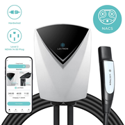 Lectron Home Level 2 NACS Tesla V-BOX Pro EV Charging Station WiFi App Version | 240V | 48 Amp | NEMA 14-50 / Hardwired