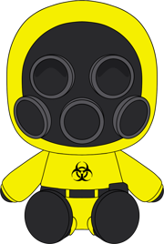 Escape the Backrooms Plush (9in)