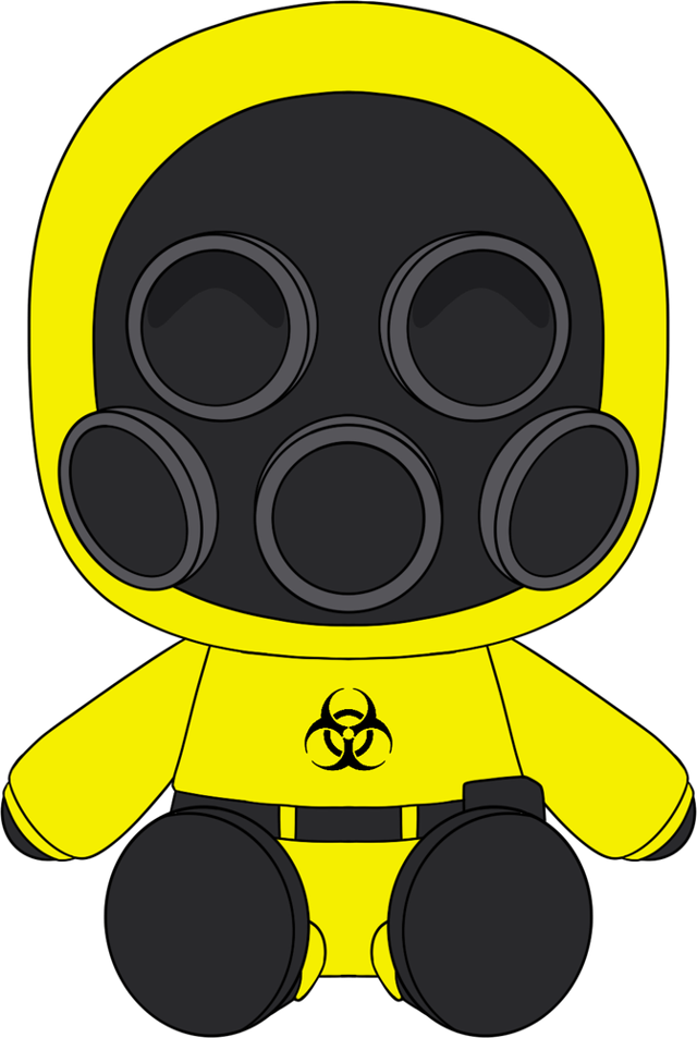 Escape the Backrooms Plush (9in)