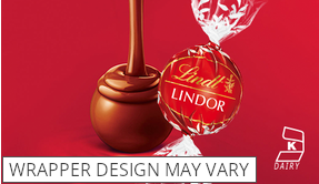 Custom LINDOR Pick and Mix 200-pc Truffles Box & Choose 50 Truffles Free