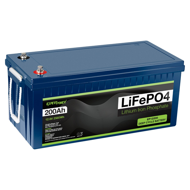 12V 200Ah LiFePO4 - EP12200
