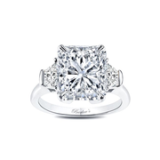 5 Carat Moissanite Ring 