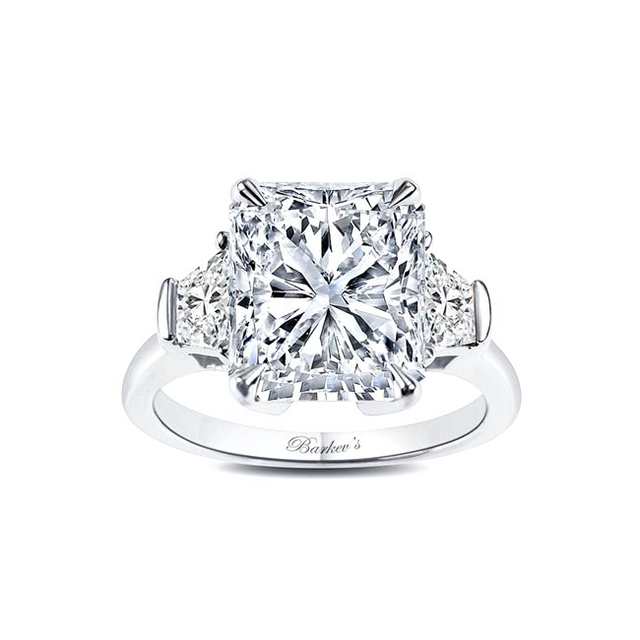 5 Carat Moissanite Ring