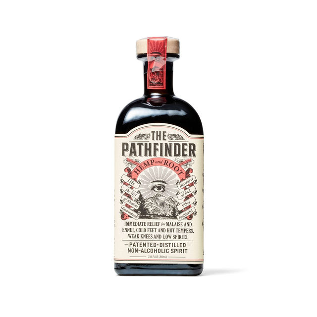 The Pathfinder Non-Alcoholic Hemp-Infused Spirit