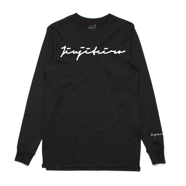 SIGNATURE LONGSLEEVE BLACK
