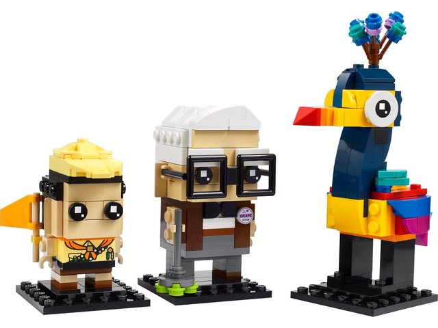Carl, Russell & Kevin 40752 | BrickHeadz | Buy online at the Official LEGO® Shop US