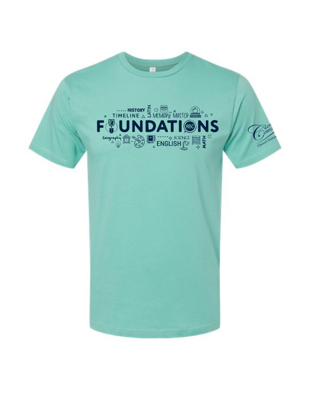 Begin with Foundations T-shirt - Youth