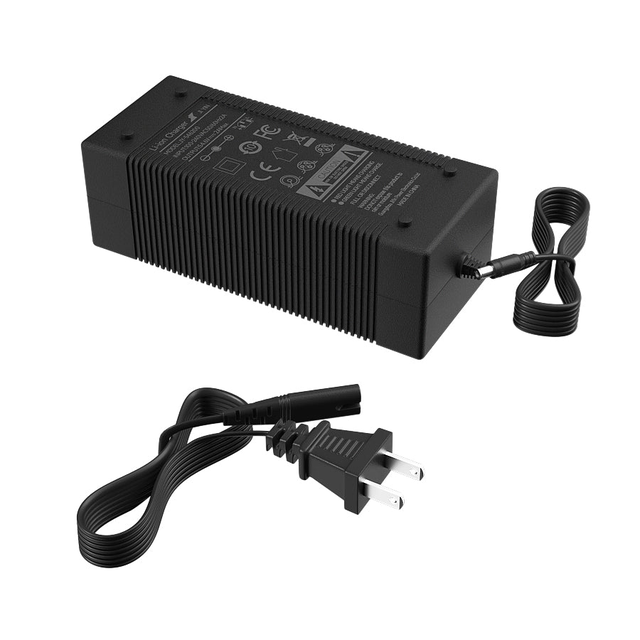 48V E-Bike Charger Replacement Compatible with 14Ah/ 17Ah/ 20Ah/ 23Ah Battery