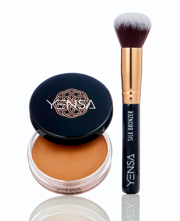 Silk Bronzing Base Cream Bronzer with Peptides