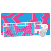 Cotton Candy Bundle - TKL Mechanical Keyboard Bundle