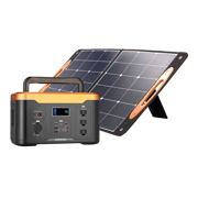 Power 1000 + 100w Solar Panel