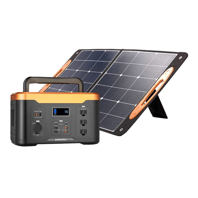 Power 1000 + 100w Solar Panel
