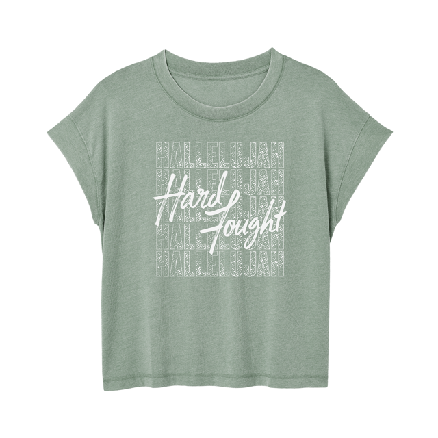 Hard Fought Hallelujah Vintage Luxe T-Shirt