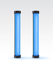 Lume Cube RGB Tube Light Mini 2-Pack App Controlled 1ft. LED Tube Lights