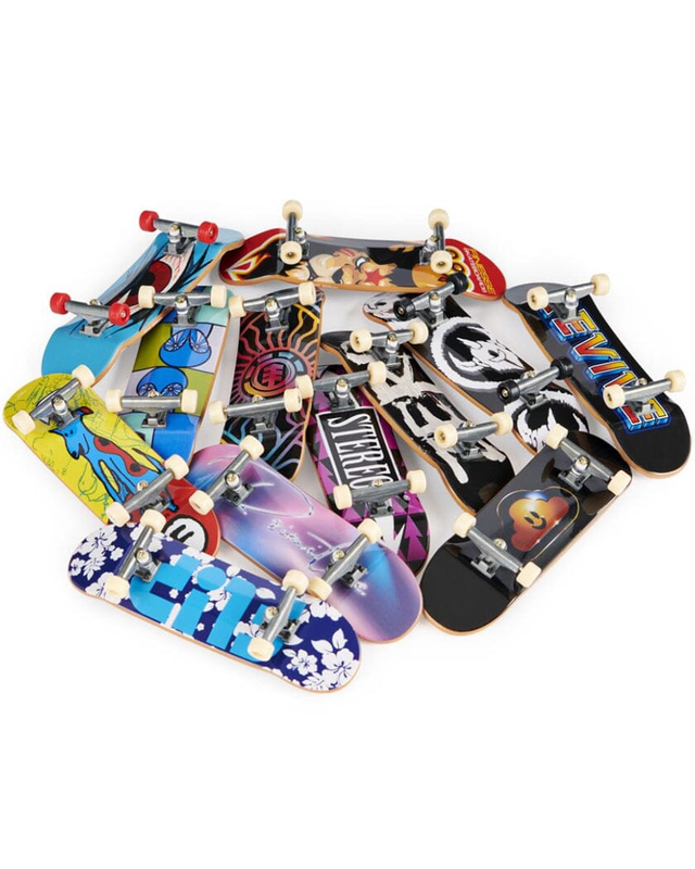 Tech Deck, 96MM Fingerboard with authentic designs, styles may vary