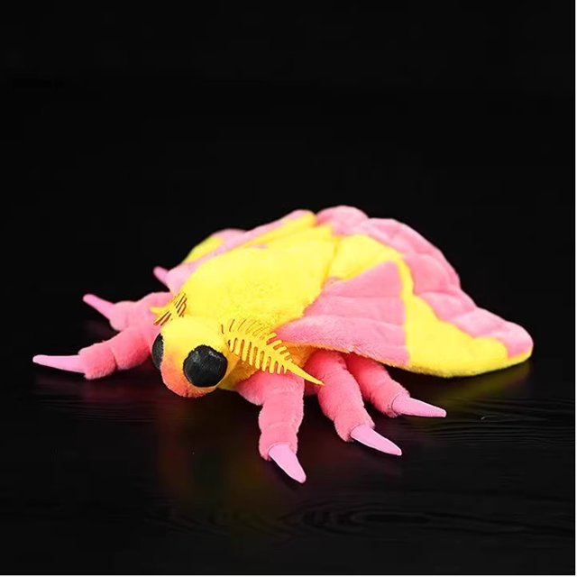 Rosy Maple Moth Soft Stuffed Plush Toy