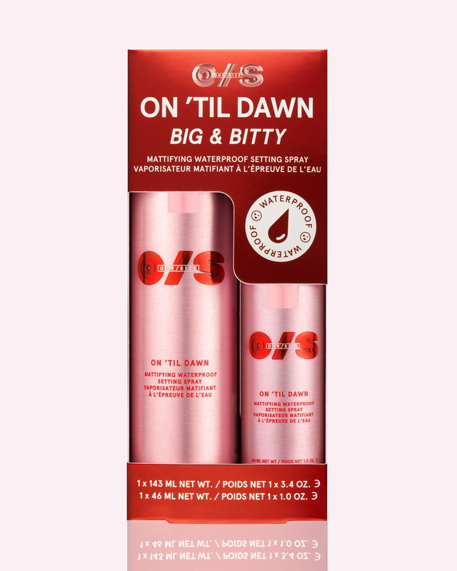 Big & Bitty On 'Til Dawn Mattifying Waterproof Setting Spray Duo