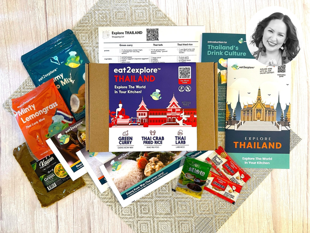 explore THAILAND for Adults - with DRINK PAIRING