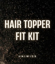 Hair Topper Beginner Fit Kit - Only for Color and Base Matching