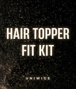Hair Topper Beginner Fit Kit - Only for Color and Base Matching