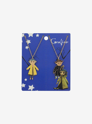 Coraline Dolls Best Friend Necklace Set