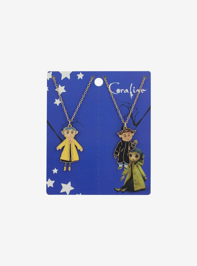 Coraline Dolls Best Friend Necklace Set