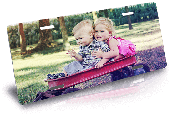 Custom License Plates