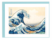 Quilled Artist Series - The Great Wave off Kanagawa, Hokusai Greeting Card