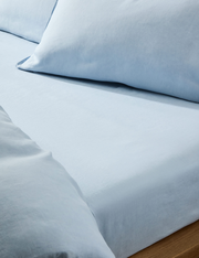 Pure Linen Deep Fitted Sheet
